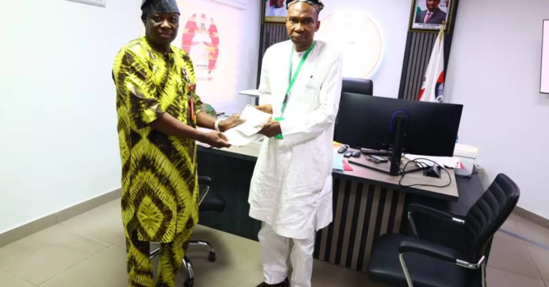 EFCC Returns ₦279m Recovered from Fraud to Wole Soyinka Culture Centre