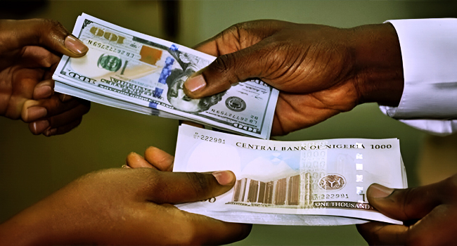 Naira Rebounds To ₦1,363.5/$
