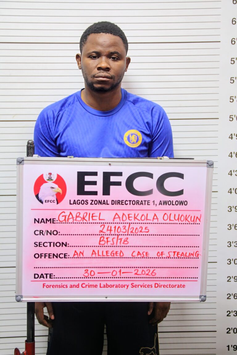 ₦12m Theft: Ex-Convict Bags Three Years’ Imprisonment in Lagos