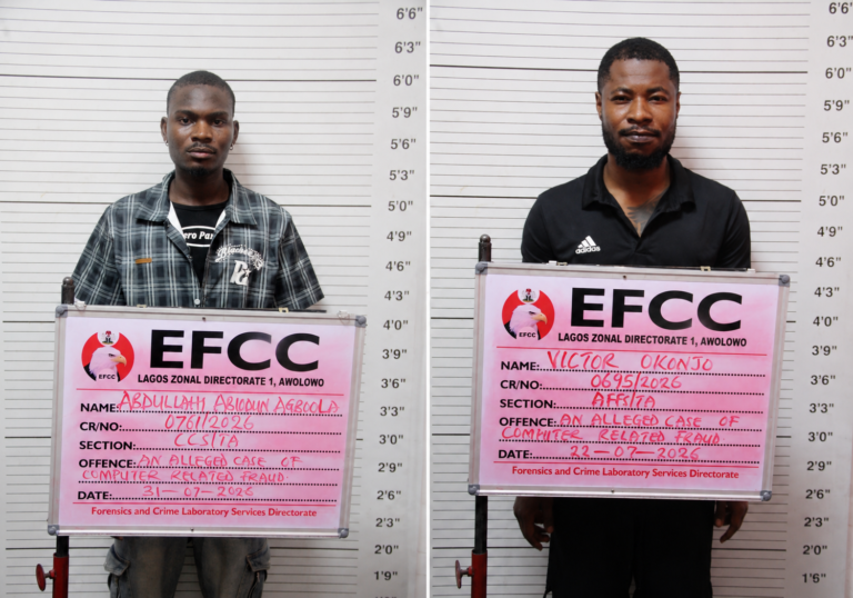 Lagos Court Jails Two for Money Laundering, Fraudulent Impersonation