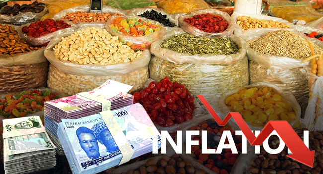 Inflation Rate Drops to 15.43% — NBS