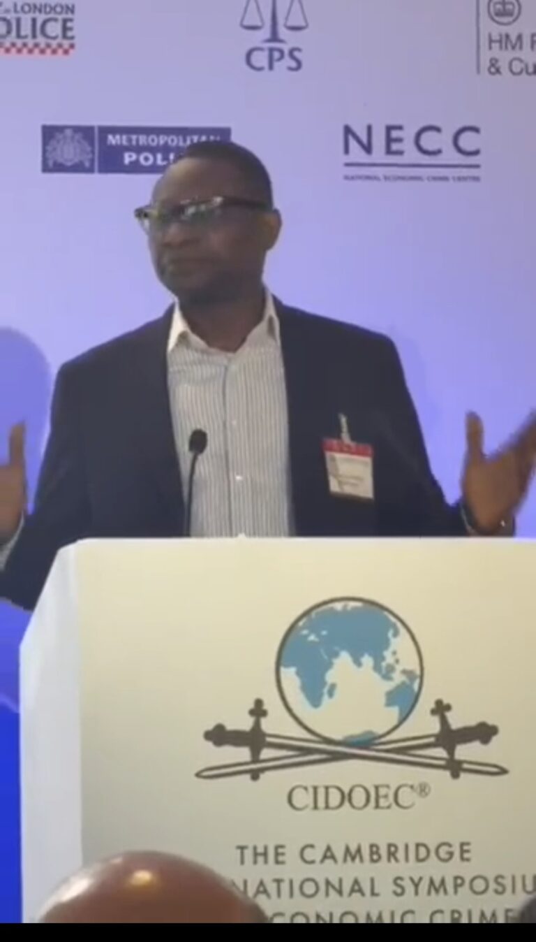 Olukoyede Seeks Whistleblowers on Stolen Assets Abroad at Cambridge Symposium