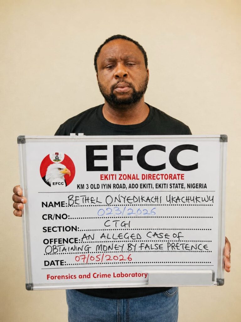 Ekiti Court Jails Fraudster for Two Years Over Car Auction Fraud